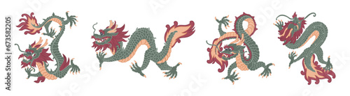 Dragons Chinese folklore and mythology creature