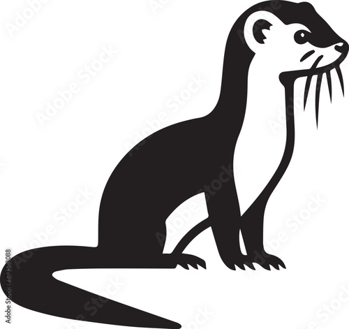 Weasel Vector Logos photo