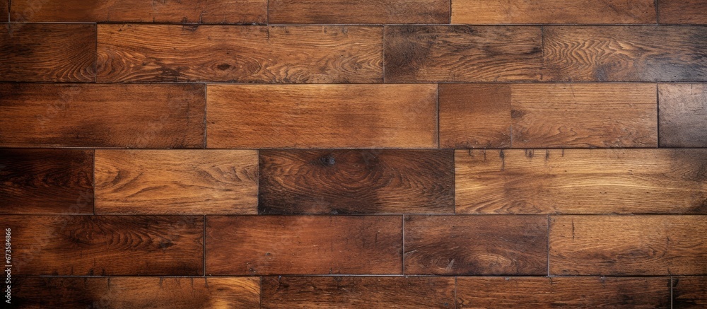 Gorgeous aged parquet flooring with a wonderfully rough and aged texture Gorgeous aged parquet flooring with a wonderfully rough and aged texture