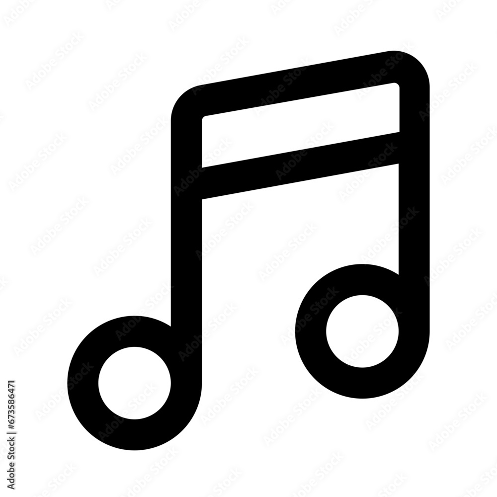 music line icon music line icon