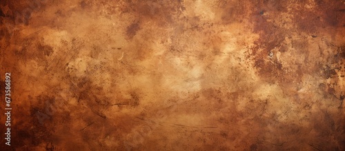 Design using a grunge background that is abstract and brown