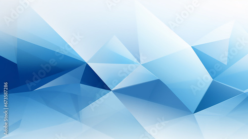 blue, white gradient square shapes texture creative design. geometric abstract background with triangles and lines. Abstract light blue square shape on white background. 
