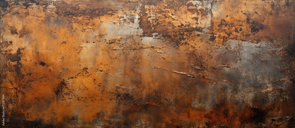 Texture that is seamless and made of rusty metal Texture that is seamless and made of rusty metal