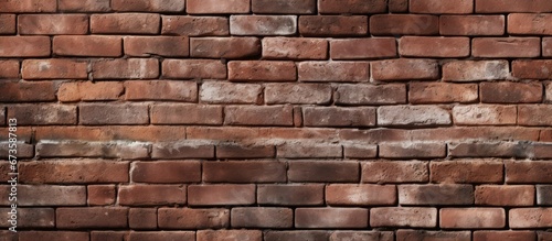 Brick Pattle Wall