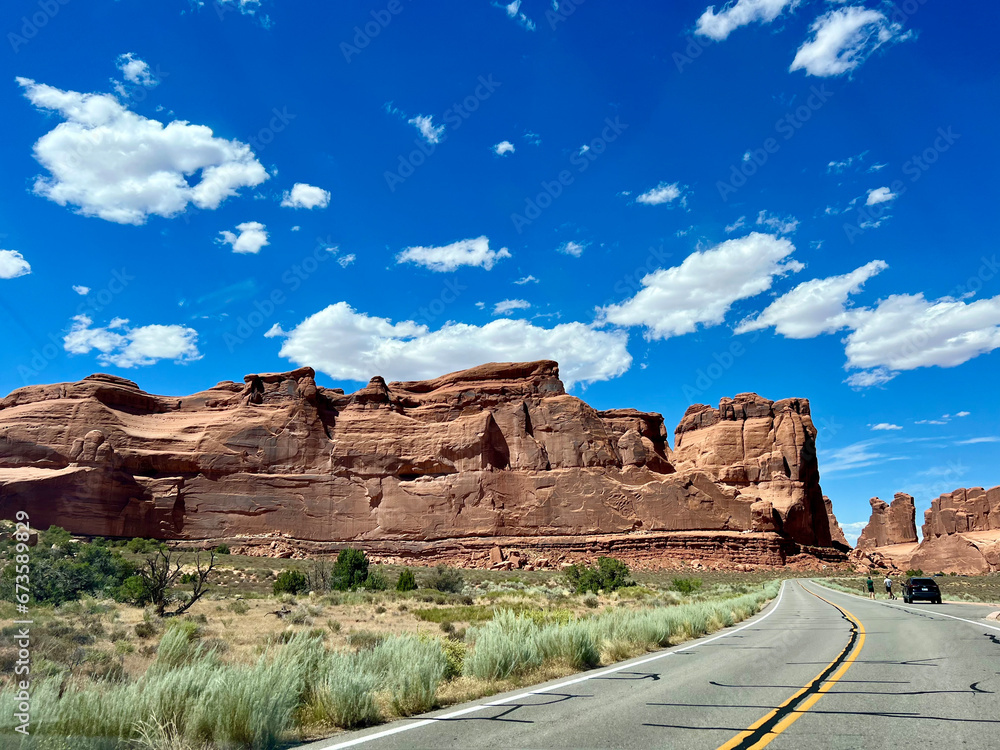Arches National Park Moab Utah United States