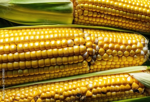  An abstract interpretation of a corn cob