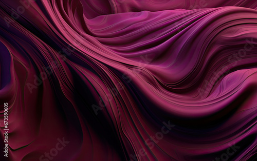 abstract background in purple smooth waves texture. 