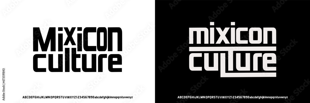 Sport Modern Future bold Alphabet Font. Typography urban style fonts for technology, digital, movie logo bold style. vector illustration Sport Modern Future bold Alphabet Font. Typography urban style fonts for technology, digital, movie logo bold style. vector illustration