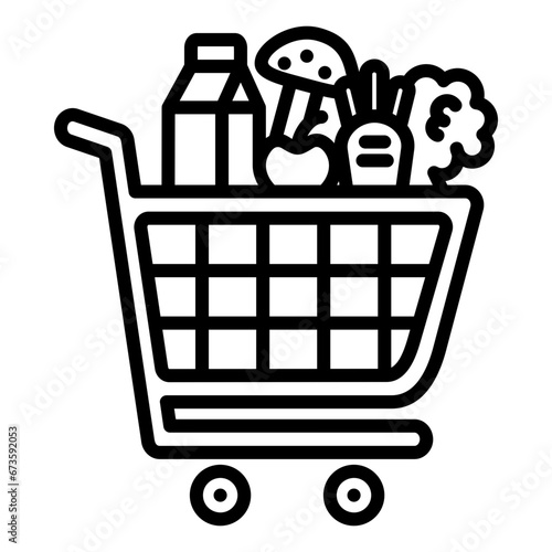 Shopping Cart Full