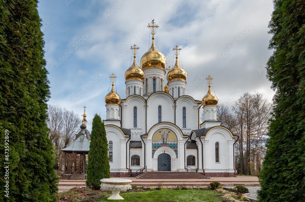 St. Nikolas Cathedral. Nikolsky Convent. Pereslavl-Zalessky, Russia.