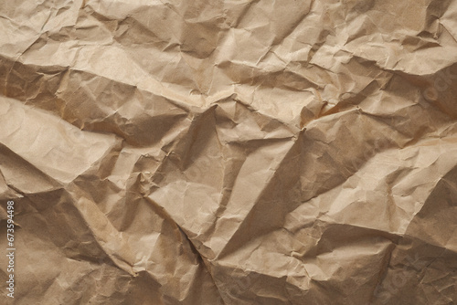 Recycle Paper Texture  Crumpled Recycle Paper Texture  Brown Recycle Paper Texture Background