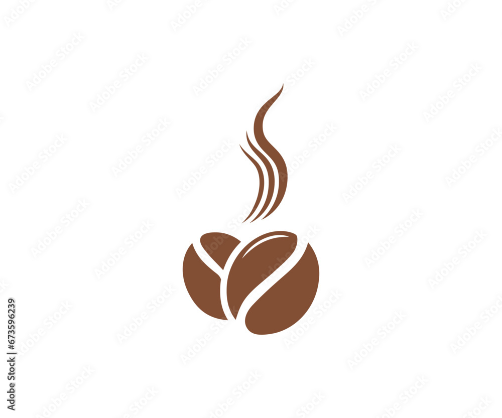 coffee lgoo design vector template coffee lgoo design vector template