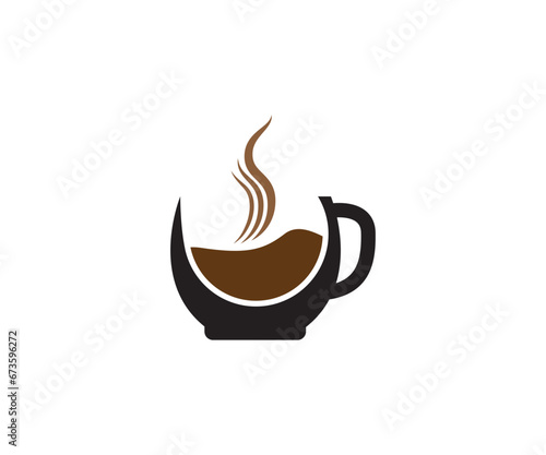 coffee lgoo design vector template