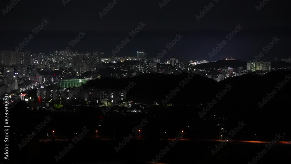 도시 야경 도시 야경