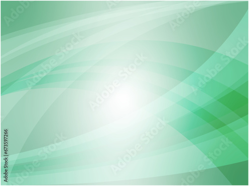 インターネットネットワークイメージの波柄抽象背景_エメラルドグリーン