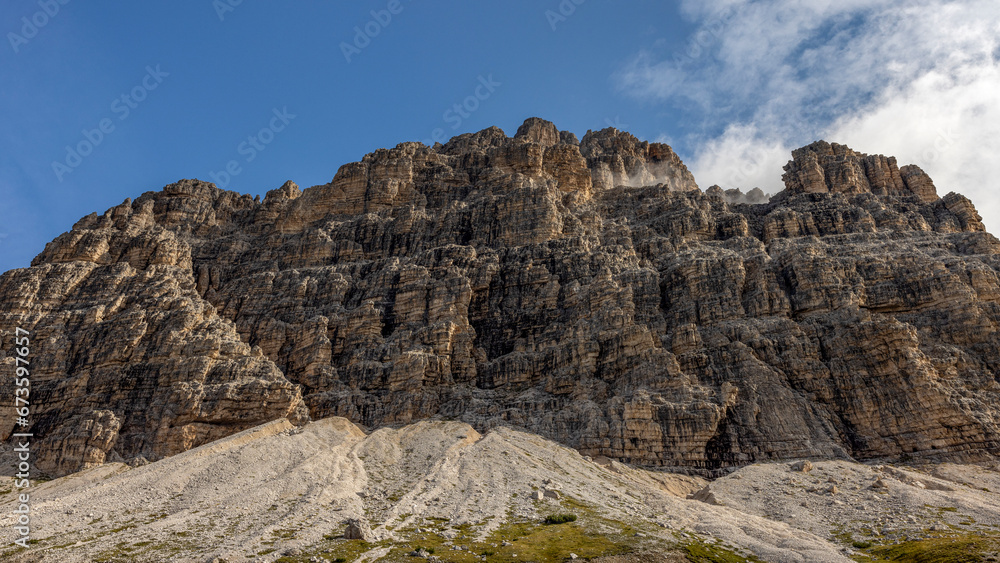 die drei Zinnen - Dolomiten - Italien die drei Zinnen - Dolomiten - Italien