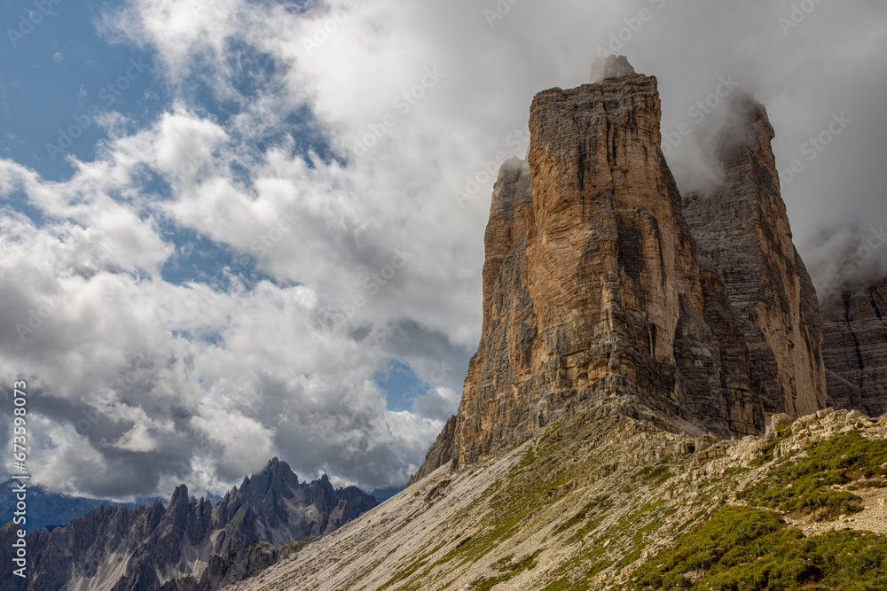 Fototapeta premium die drei Zinnen - Dolomiten - Italien