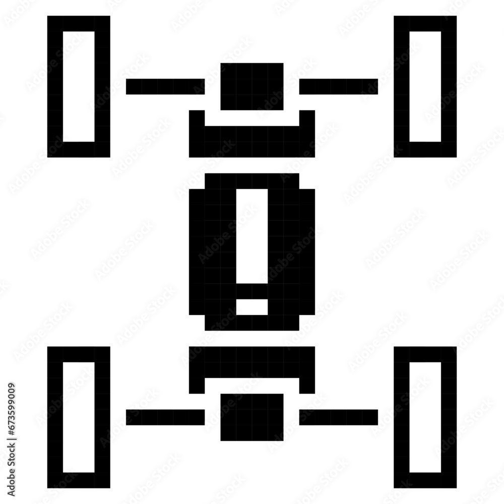 Break System, Car, Pixelart Art, Machine, Ecu Collection Set. Break System, Car, Pixelart Art, Machine, Ecu Collection Set.