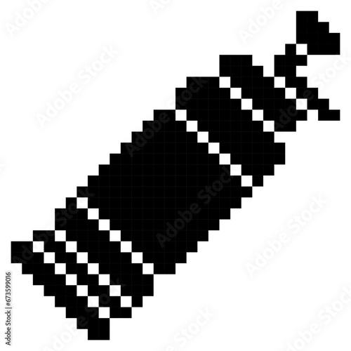 Nitrogen, Car, Pixelart Art, Machine, Power Collection Set. 