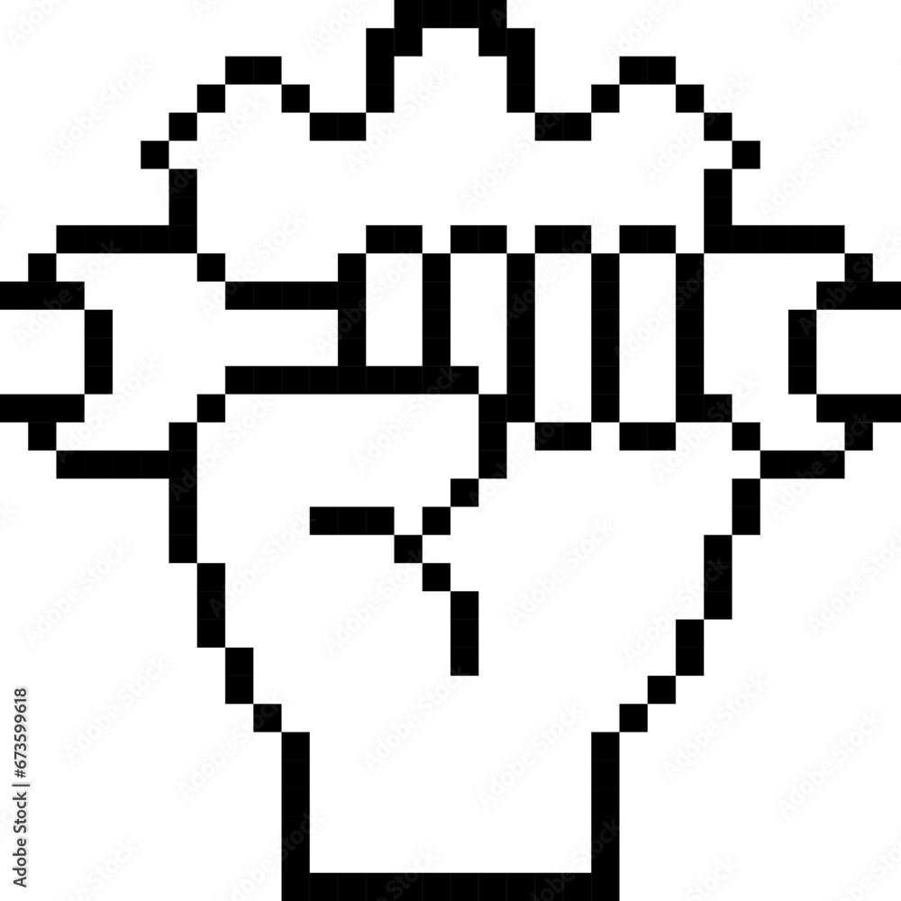 Technician, Setting, Car, Pixelart Art, Machine Collection Set. Technician, Setting, Car, Pixelart Art, Machine Collection Set.