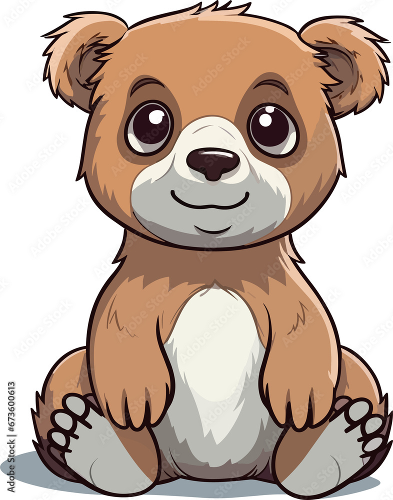 Obraz premium sloth illustration , Cute baby wild sloths animals