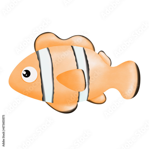 Obraz na płótnie nemo fish