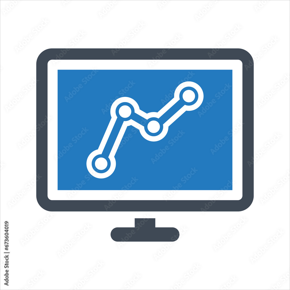 Web Analytics Icon Web Analytics Icon