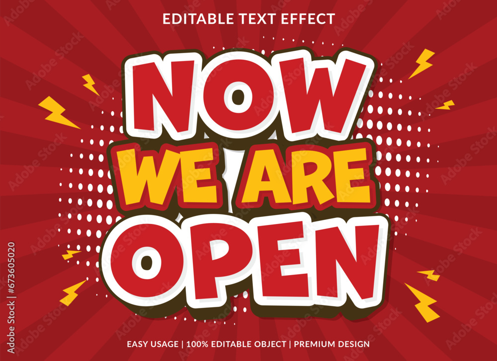 now we are open editable text effect template use for business logo and brand