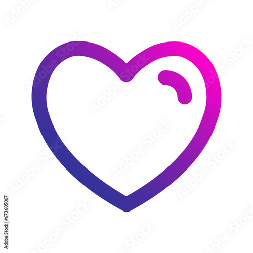 wishlist line icon