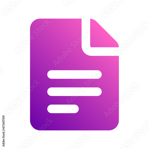 assignment line icon