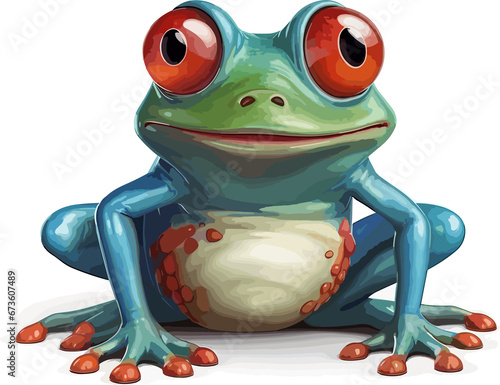 frog Illustration 