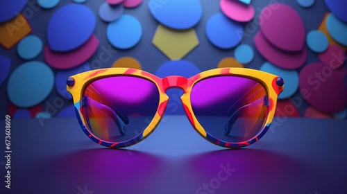 a pair of sunglasses