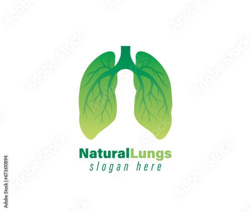 Natural logo Vector Logo Illustration