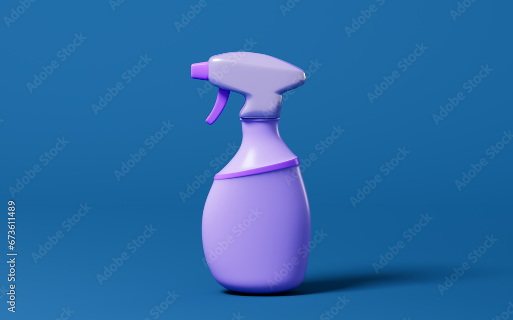 Cartoon detergent model , 3d rendering. Cartoon detergent model , 3d rendering.