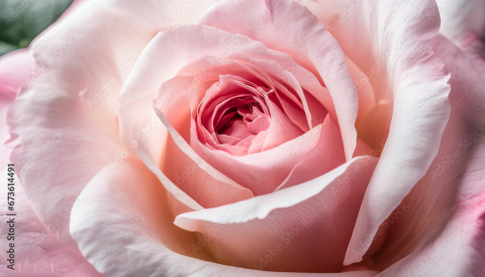 Vibrant Pink Rose Petals Up Close in the Background Vibrant Pink Rose Petals Up Close in the Background