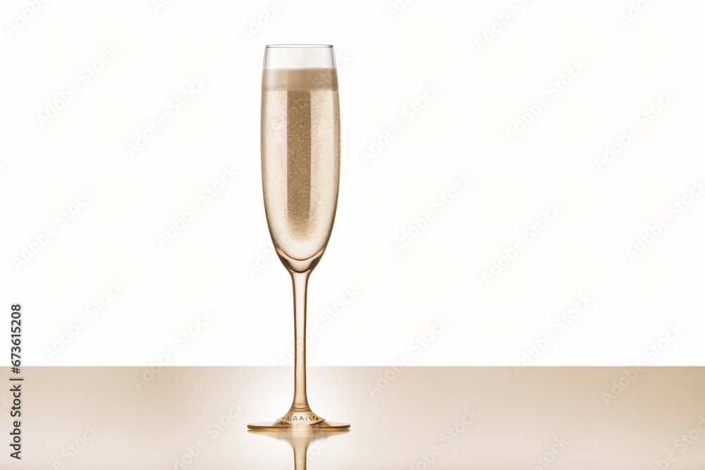 champagne glass isolated on white champagne glass isolated on white