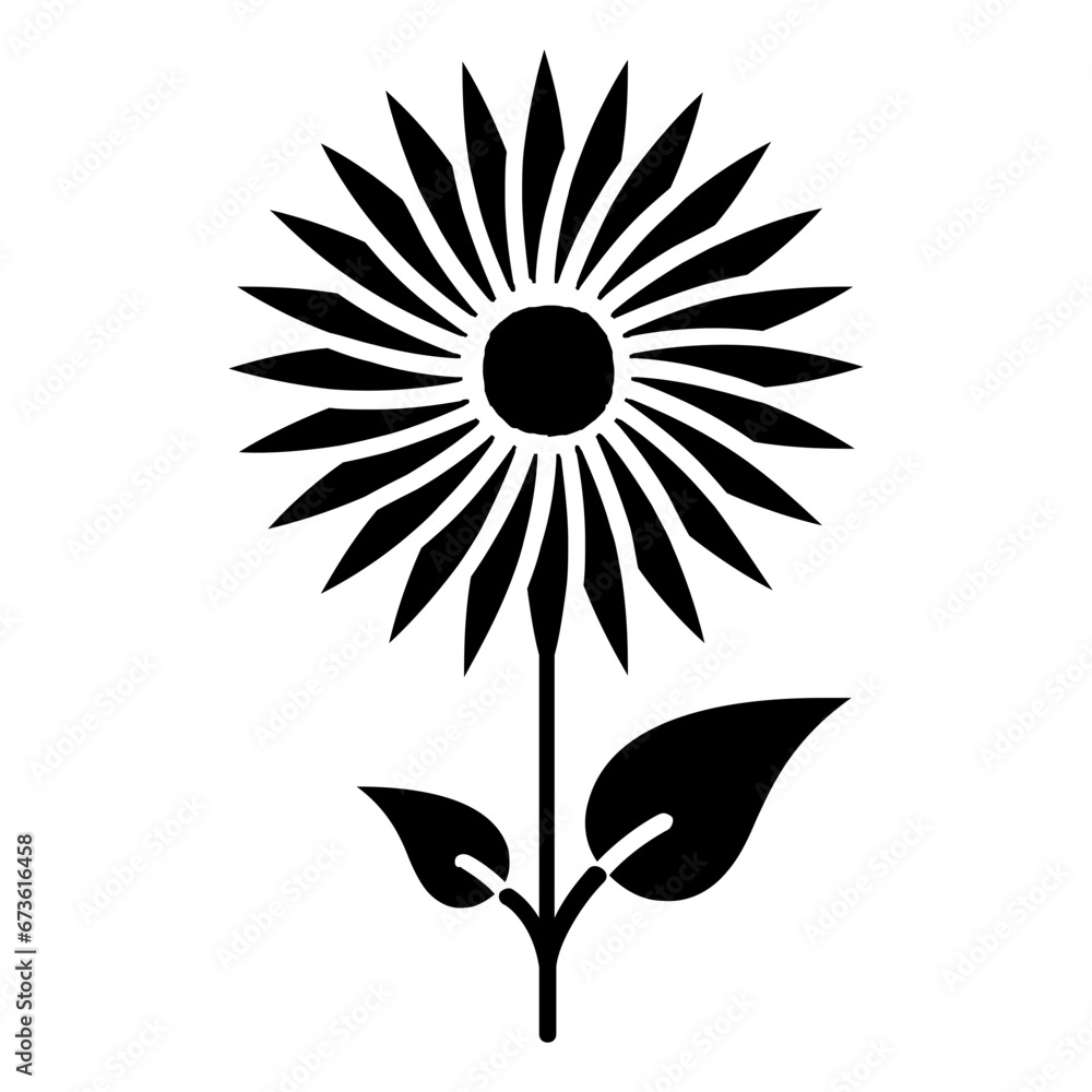 Fototapeta premium aster icon 