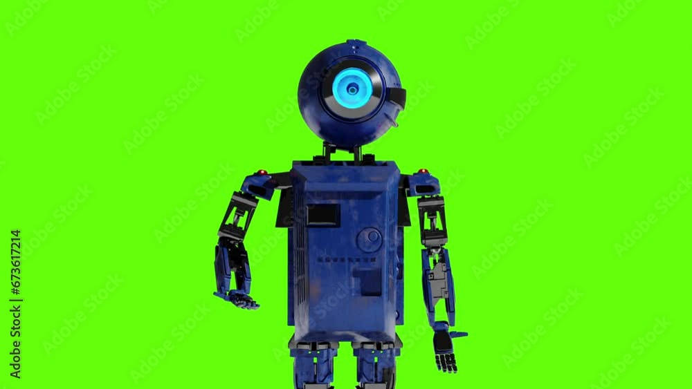 robot speak transparent on background for push on background robot speak transparent on background for push on background