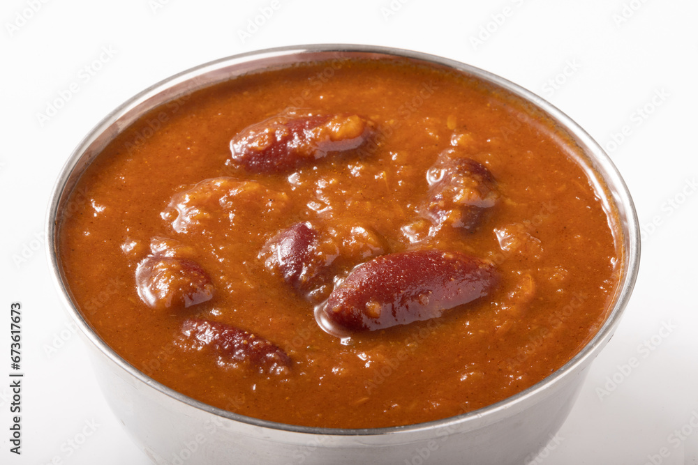 ラジママサラ (いんげん豆のカレー) ラジママサラ (いんげん豆のカレー)