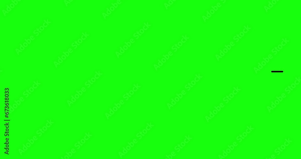 Chroma key self drawing continuous line animation icon gifts Chroma key self drawing continuous line animation icon gifts