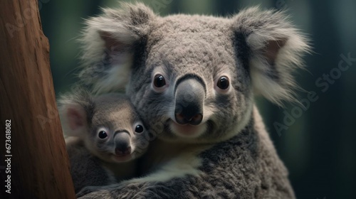 a group of koalas © KWY