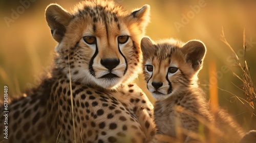 a group of cheetahs