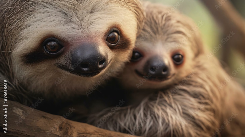 a couple of sloths a couple of sloths
