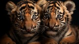 a group of tigers
