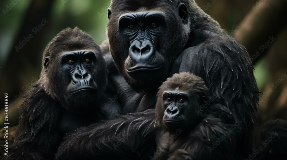 a group of monkeys a group of monkeys