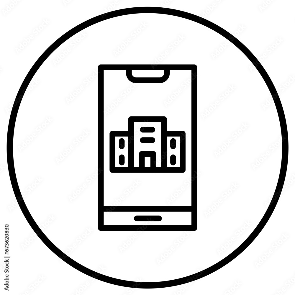 App Vector Icon Design Illustration App Vector Icon Design Illustration