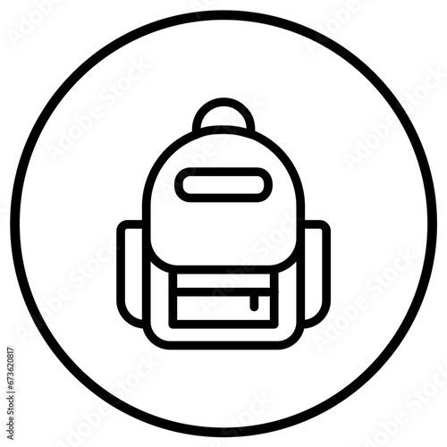 Bag Vector Icon Design Illustration