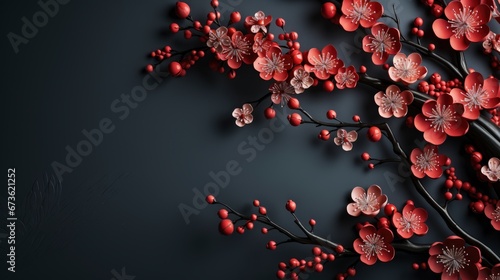 Happy Chinese New Year Design Background Banners Post, Happy New Year Background ,Hd Background