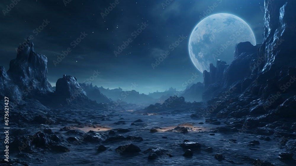 a planet in space a planet in space