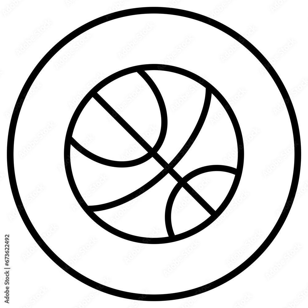 Ball Vector Icon Design Illustration Ball Vector Icon Design Illustration